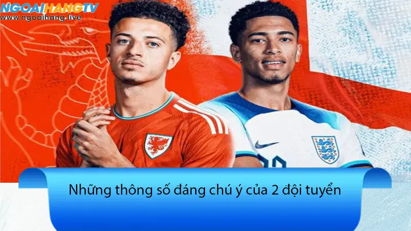 Những thông số của 2 đội bóng đang phản ánh trái ngược nhau rất nhiều