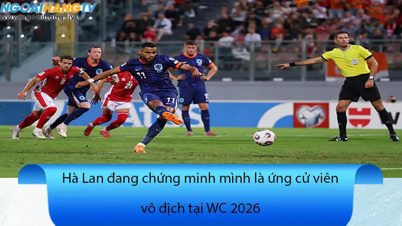 Lối chơi áp đặt với hàng thủ mạnh mẽ đã tạo lên 1 Hà Lan vô cùng khó nhằn với các đội bóng khi phải đối đầu